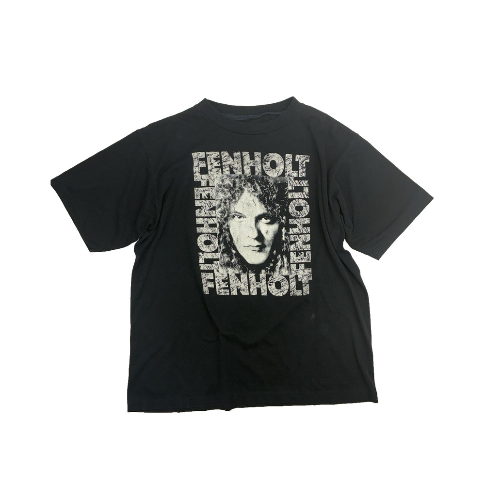 Vintage Jeff Fenholt T Shirt M Honey From The Rock Tour Christian Metal Grunge